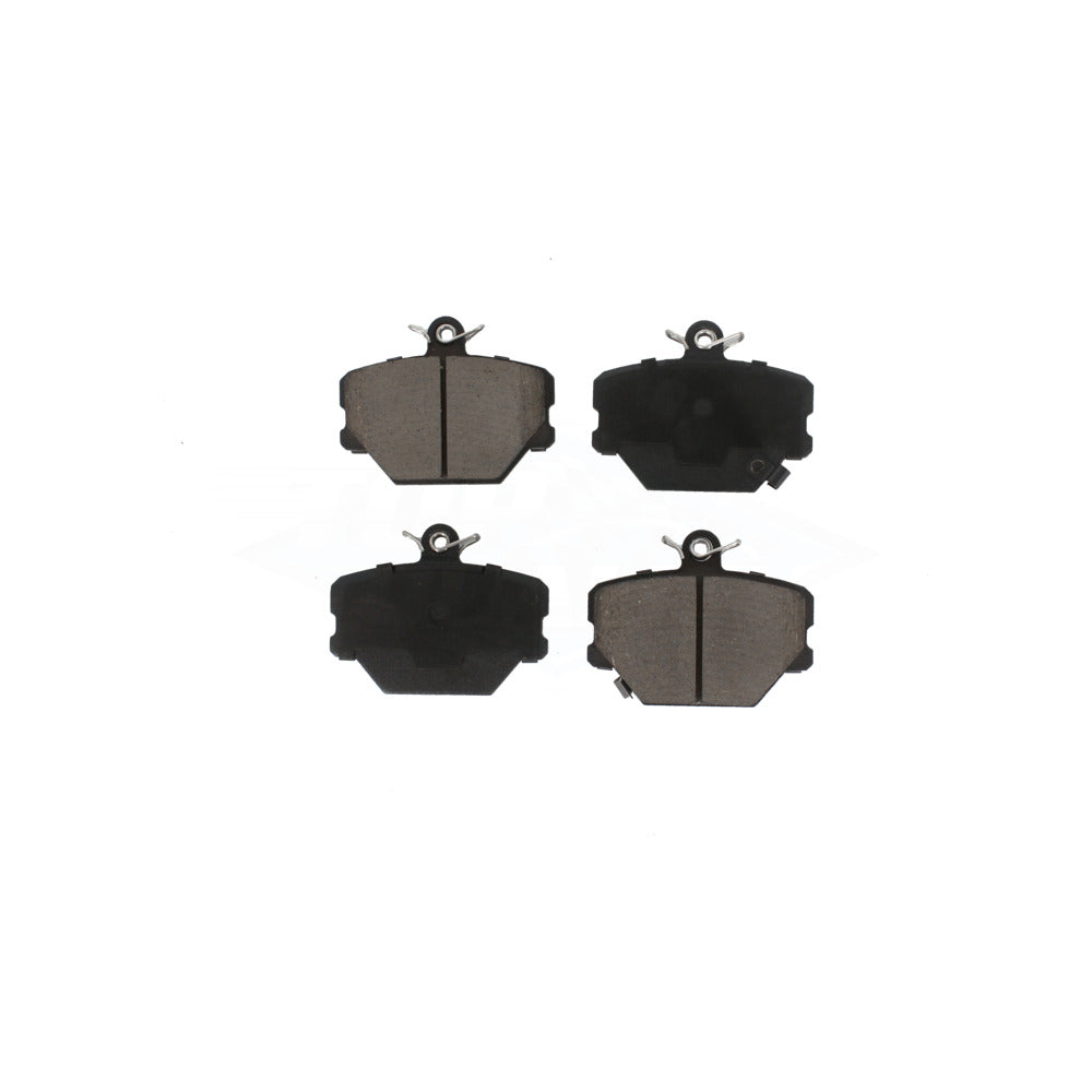 Front Ceramic Disc Brake Pads CMX-D1252 For Smart Fortwo
