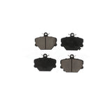 Front Ceramic Disc Brake Pads CMX-D1252 For Smart Fortwo