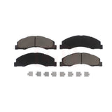 Front Ceramic Disc Brake Pads CMX-D1328 For Ford E-350 Super Duty E-250 E-150 E-450 Econoline