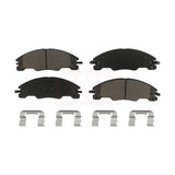 Front Ceramic Disc Brake Pads CMX-D1339 For 2008-2011 Ford Focus