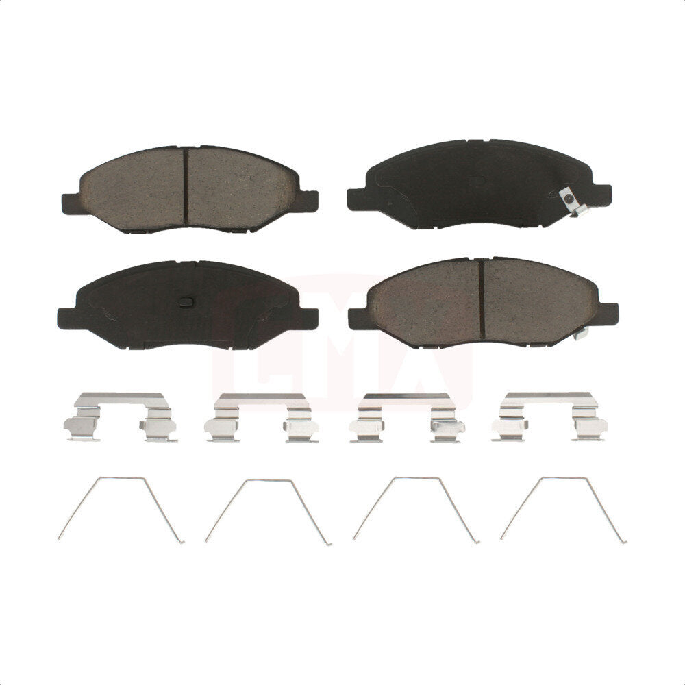 Front Ceramic Disc Brake Pads CMX-D1345 For Nissan Versa