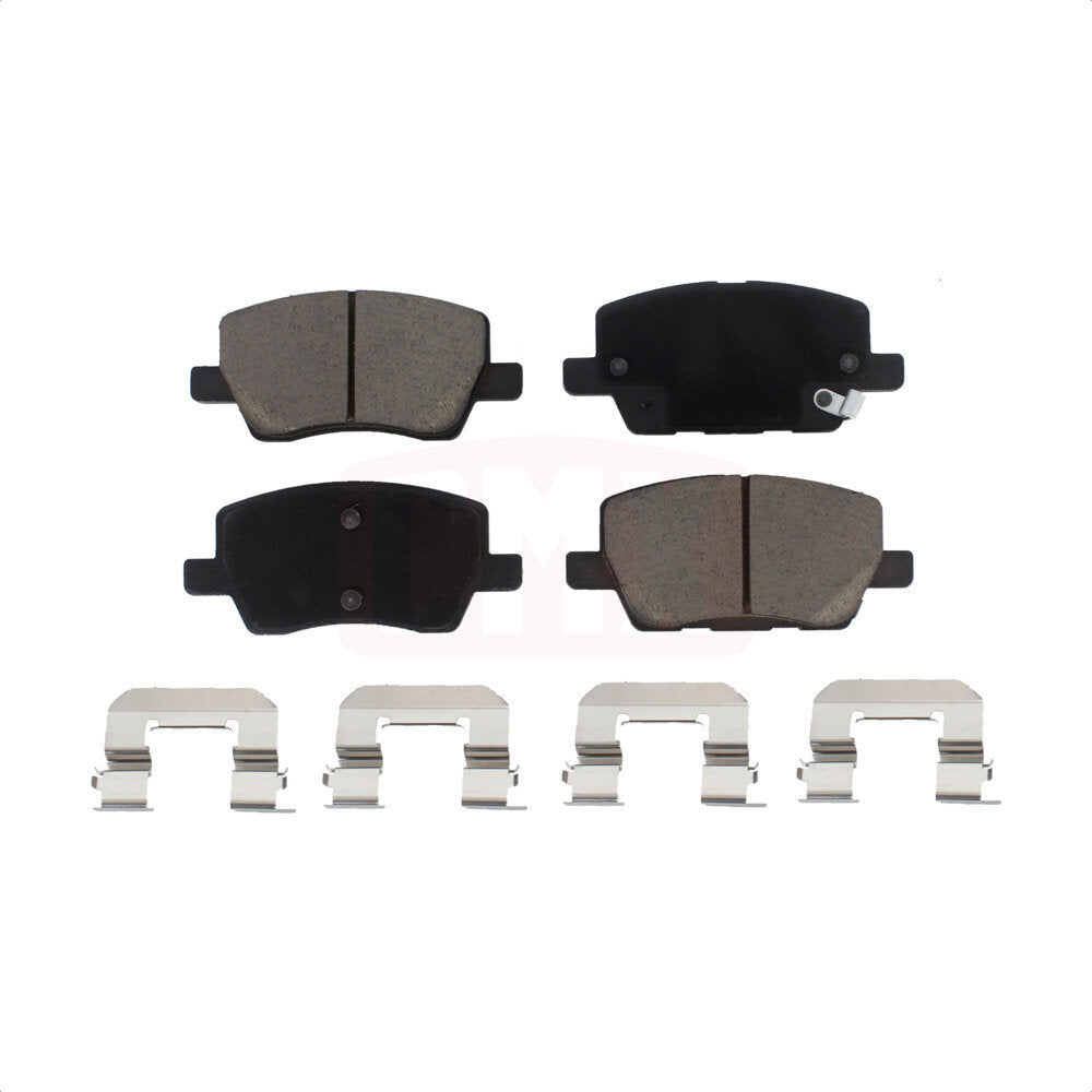 Front Ceramic Disc Brake Pads CMX-D1357 For 2006-2011 Mercedes-Benz B200