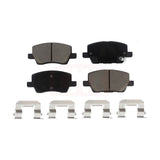 Front Ceramic Disc Brake Pads CMX-D1357 For 2006-2011 Mercedes-Benz B200