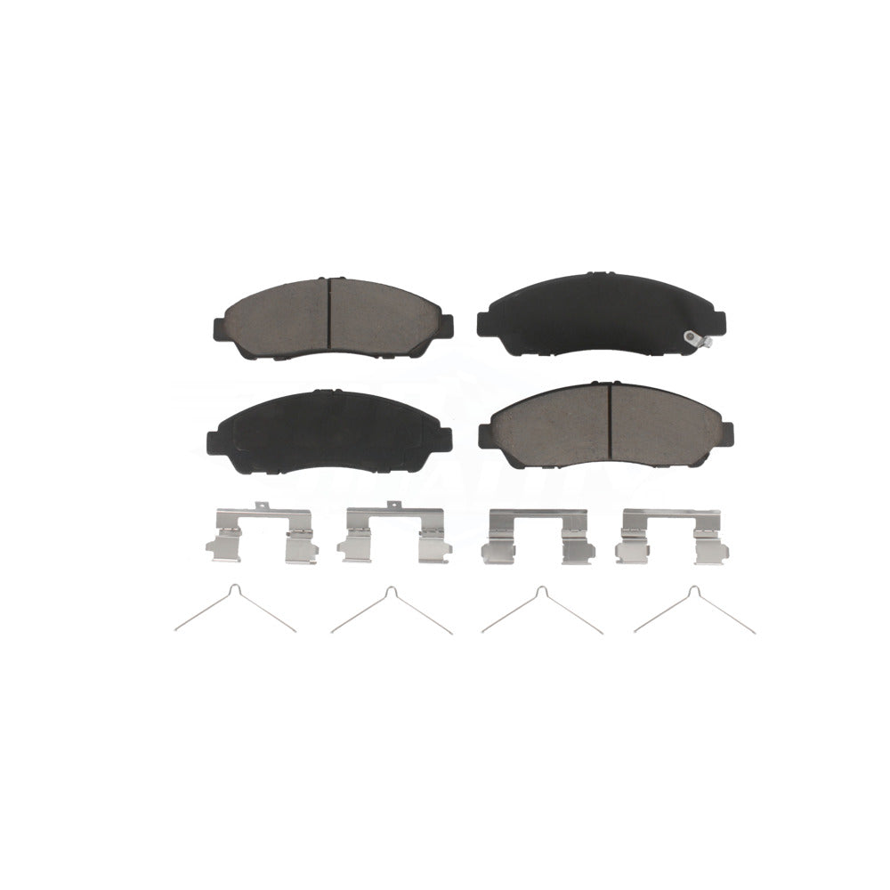 Front Ceramic Disc Brake Pads CMX-D1378 For Honda Pilot Acura MDX RLX ZDX
