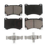 Front Ceramic Disc Brake Pads CMX-D1396 For Hyundai Genesis Equus