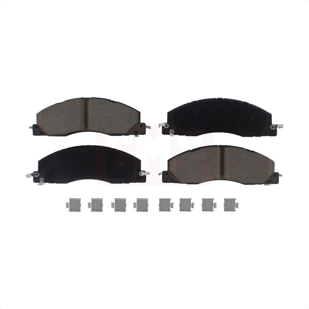 Front Ceramic Disc Brake Pads CMX-D1399 For Ram 2500 3500 1500 Dodge
