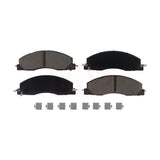 Front Ceramic Disc Brake Pads CMX-D1399 For Ram 2500 3500 1500 Dodge