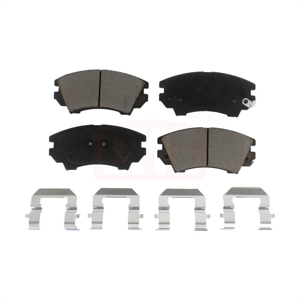 Front Ceramic Disc Brake Pads CMX-D1404 For Chevrolet Camaro Caprice Saab 9-5