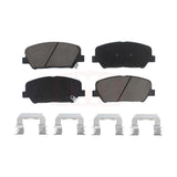 Front Ceramic Disc Brake Pads CMX-D1413 For Kia Optima Hyundai Veloster Genesis Coupe Forte Koup