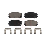 Front Ceramic Disc Brake Pads CMX-D1421 For Chevrolet Equinox GMC Terrain Malibu Buick Impala LaCrosse Regal Limited Cascada Saab 9-5 Cadillac ELR Allure