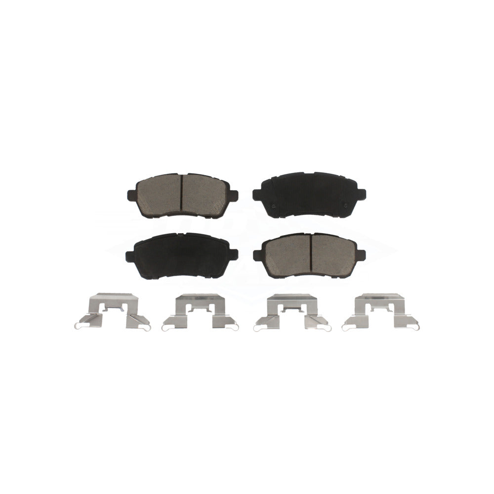 Front Ceramic Disc Brake Pads CMX-D1454A For 2011-2014 Mazda 2