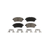 Front Ceramic Disc Brake Pads CMX-D1454A For 2011-2014 Mazda 2