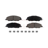 Front Ceramic Disc Brake Pads CMX-D1463 For Ford Mustang Avanti