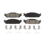 Front Ceramic Disc Brake Pads CMX-D1508 For Ford Explorer Taurus Flex Lincoln MKT MKS