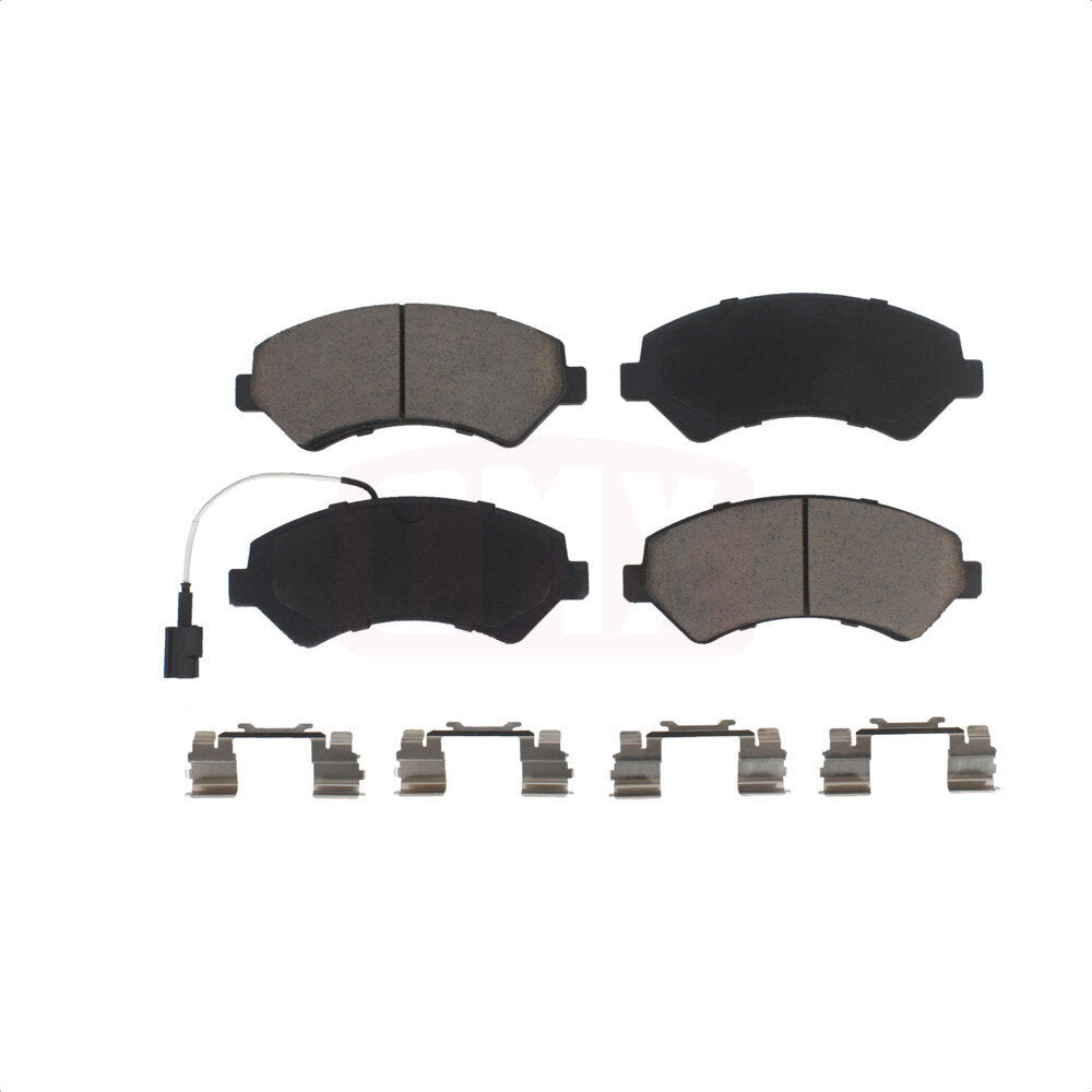 Front Ceramic Disc Brake Pads CMX-D1540 For Ram ProMaster 1500 2500 3500