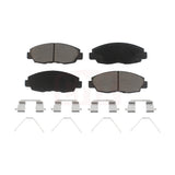 Front Ceramic Disc Brake Pads CMX-D1578 For Honda Civic
