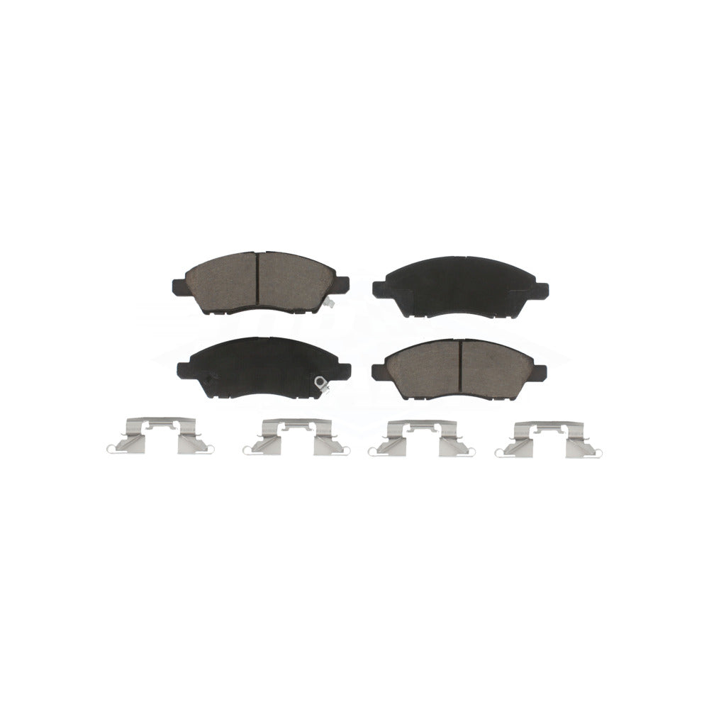 Front Ceramic Disc Brake Pads CMX-D1592 For Nissan Versa Note Micra