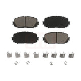 Front Ceramic Disc Brake Pads CMX-D1628 For Toyota Yaris