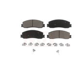 Front Ceramic Disc Brake Pads CMX-D1631A For Ford F-250 Super Duty F-350
