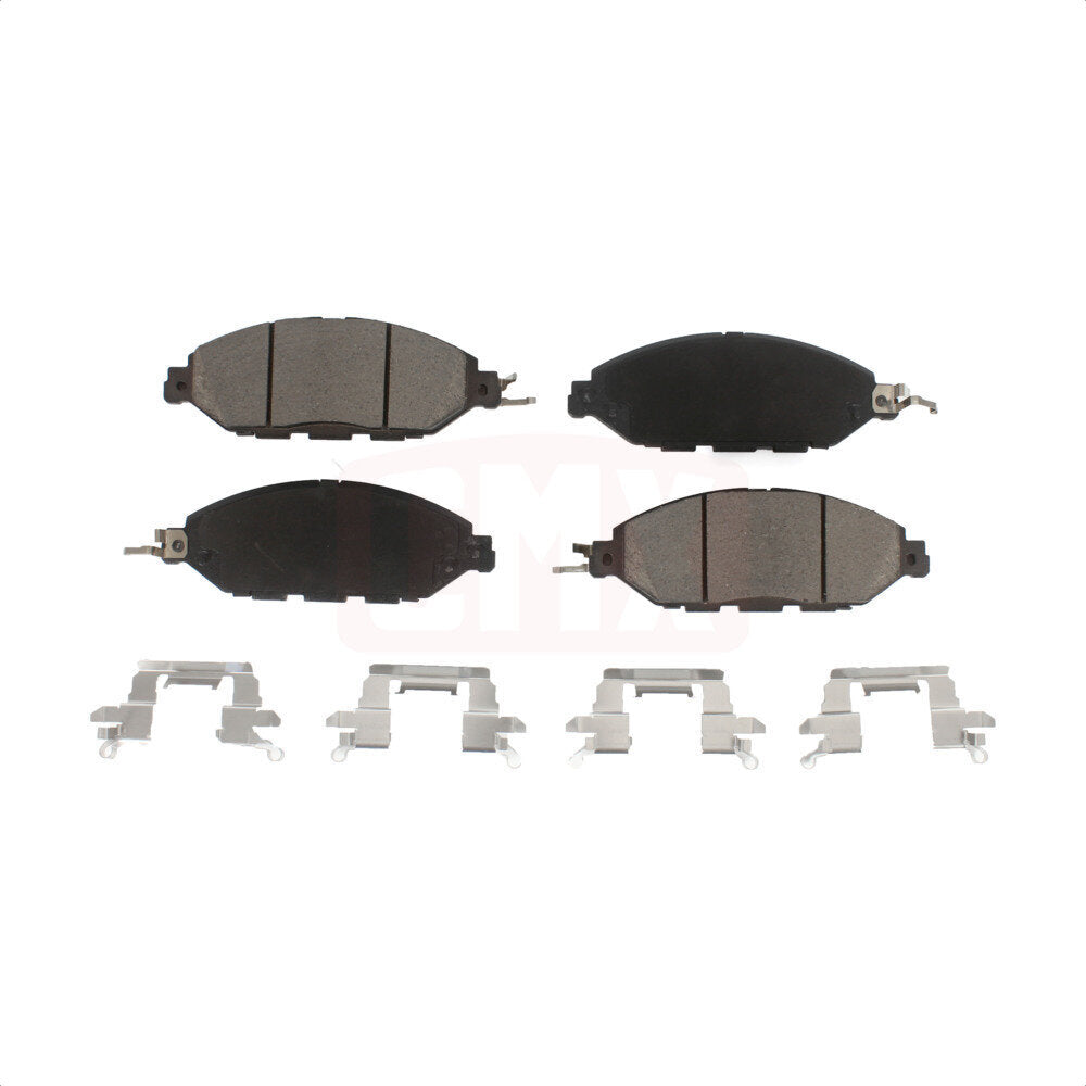 Front Ceramic Disc Brake Pads CMX-D1649 For Nissan Pathfinder Murano INFINITI QX60 JX35
