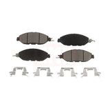 Front Ceramic Disc Brake Pads CMX-D1649 For Nissan Pathfinder Murano INFINITI QX60 JX35