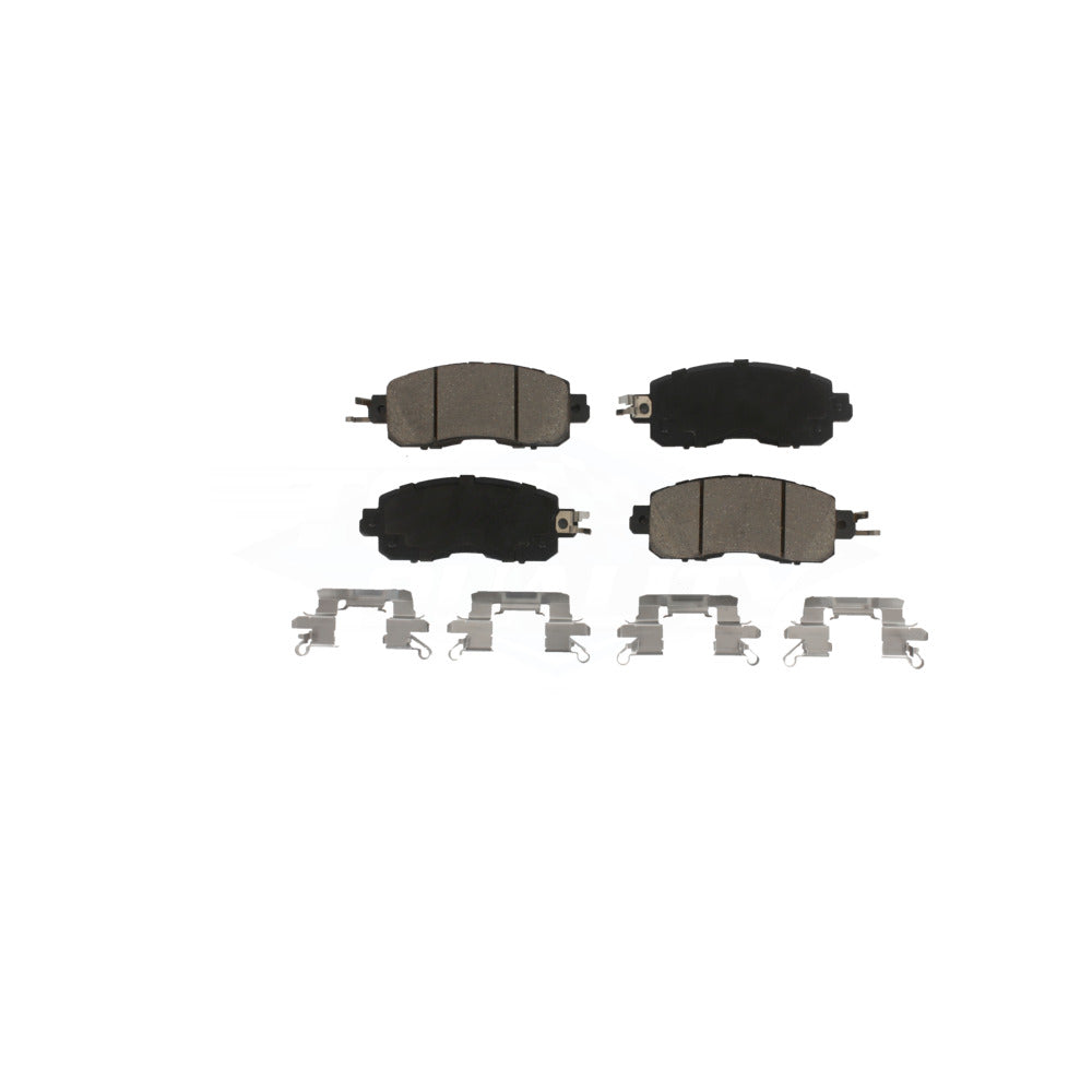 Front Ceramic Disc Brake Pads CMX-D1650 For Nissan Altima LEAF