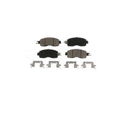 Front Ceramic Disc Brake Pads CMX-D1650 For Nissan Altima LEAF