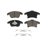 Front Ceramic Disc Brake Pads CMX-D1653 For Ford Fusion Lincoln MKZ Police Responder Hybrid SSV Plug-In