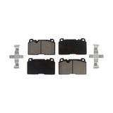 Front Ceramic Disc Brake Pads CMX-D1663 For Audi Q5