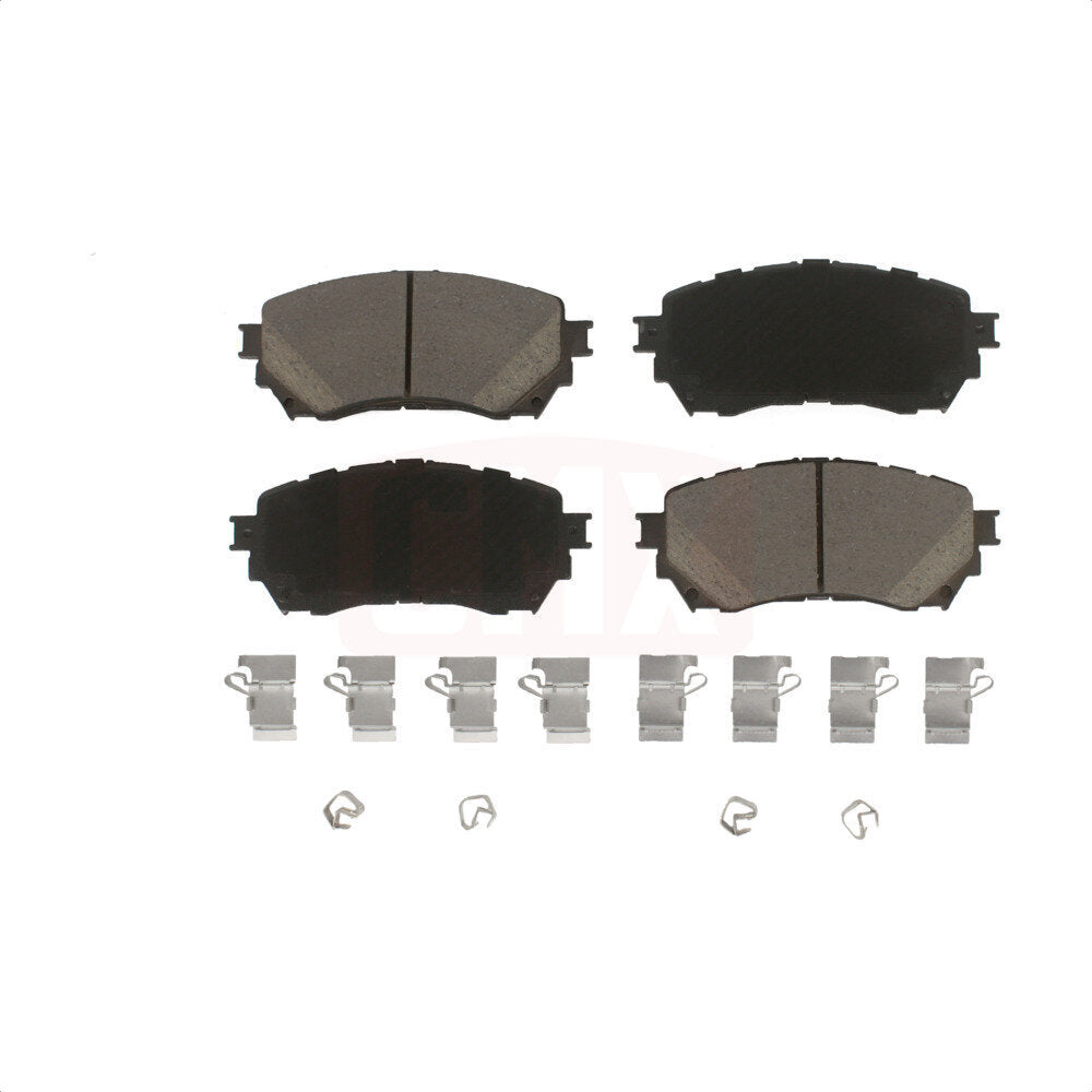 Front Ceramic Disc Brake Pads CMX-D1711 For Mazda 6