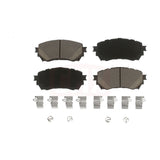 Front Ceramic Disc Brake Pads CMX-D1711 For Mazda 6