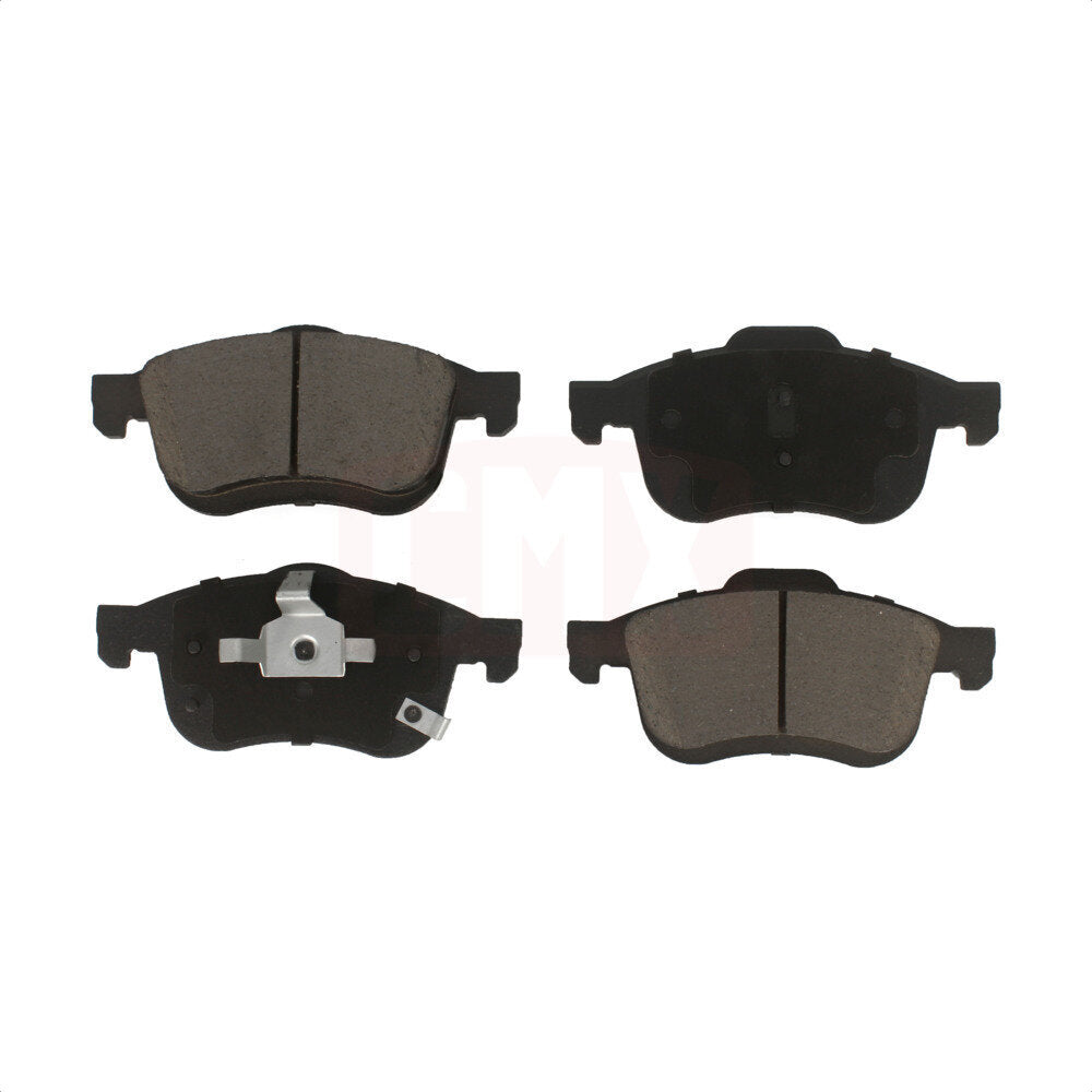 Front Ceramic Disc Brake Pads CMX-D1721 For Ram ProMaster City Fiat 500L