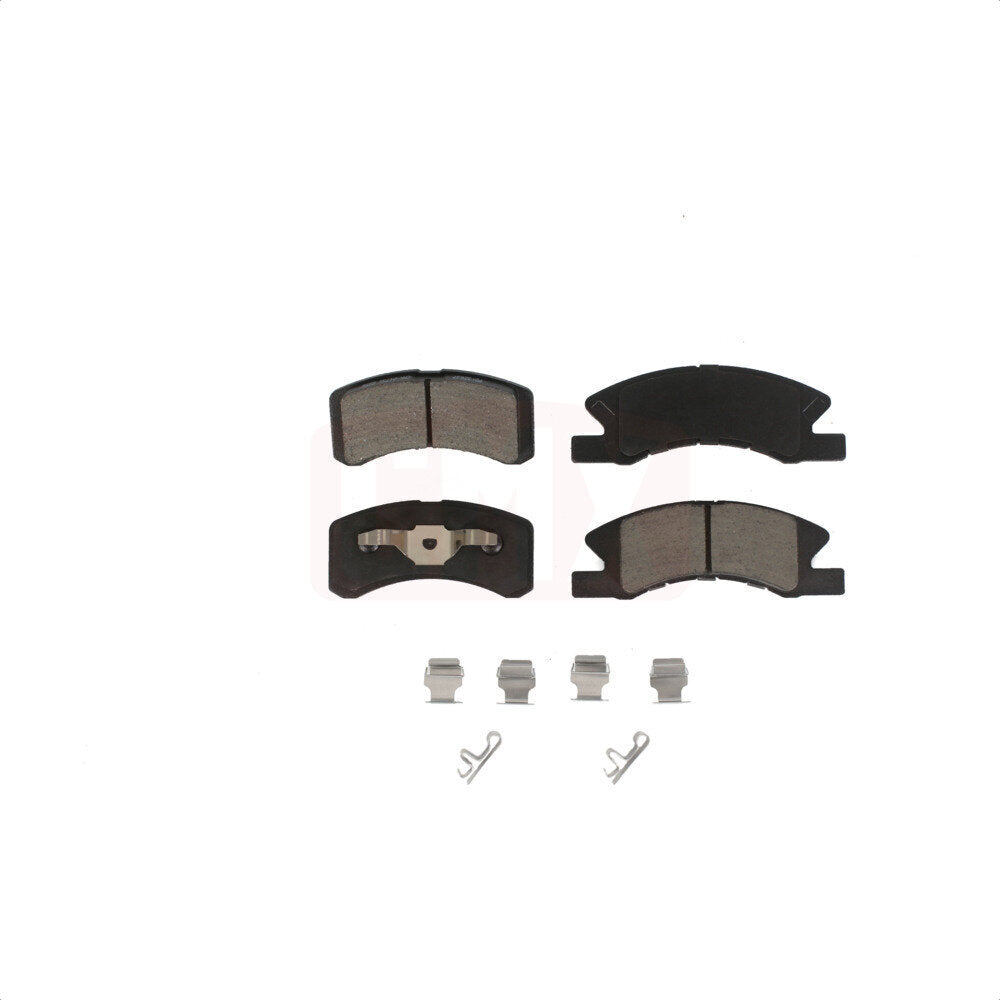 Front Ceramic Disc Brake Pads CMX-D1731 For Mitsubishi Mirage G4