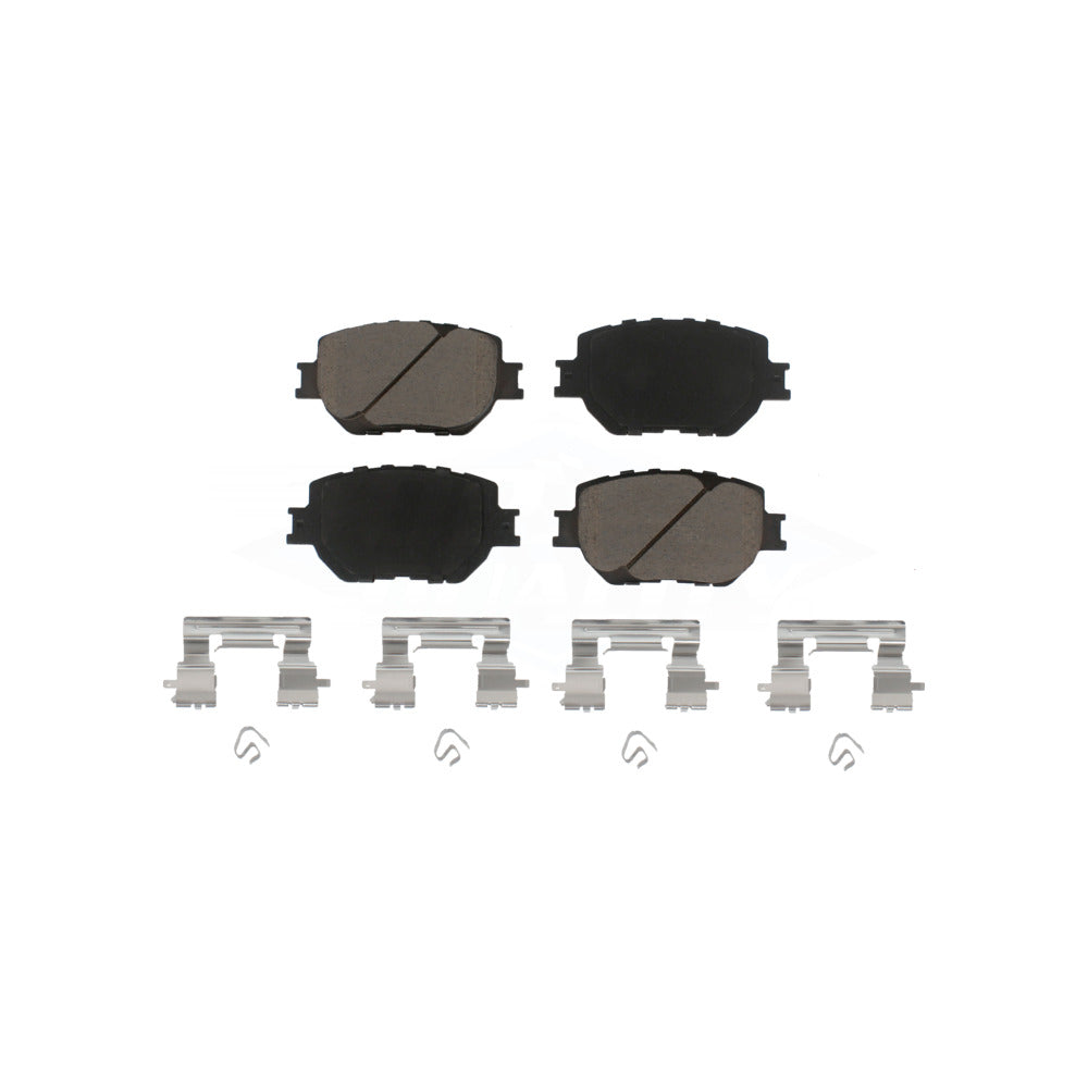 Front Ceramic Disc Brake Pads CMX-D1733 For Lexus IS250