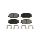 Front Ceramic Disc Brake Pads CMX-D1735 For Kia Forte Forte5 Koup
