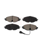 Front Ceramic Disc Brake Pads CMX-D1760A For Volkswagen Jetta Audi GTI A3 Golf SportWagen Quattro Alltrack e-Golf Sportback e-tron TT Taos Passat