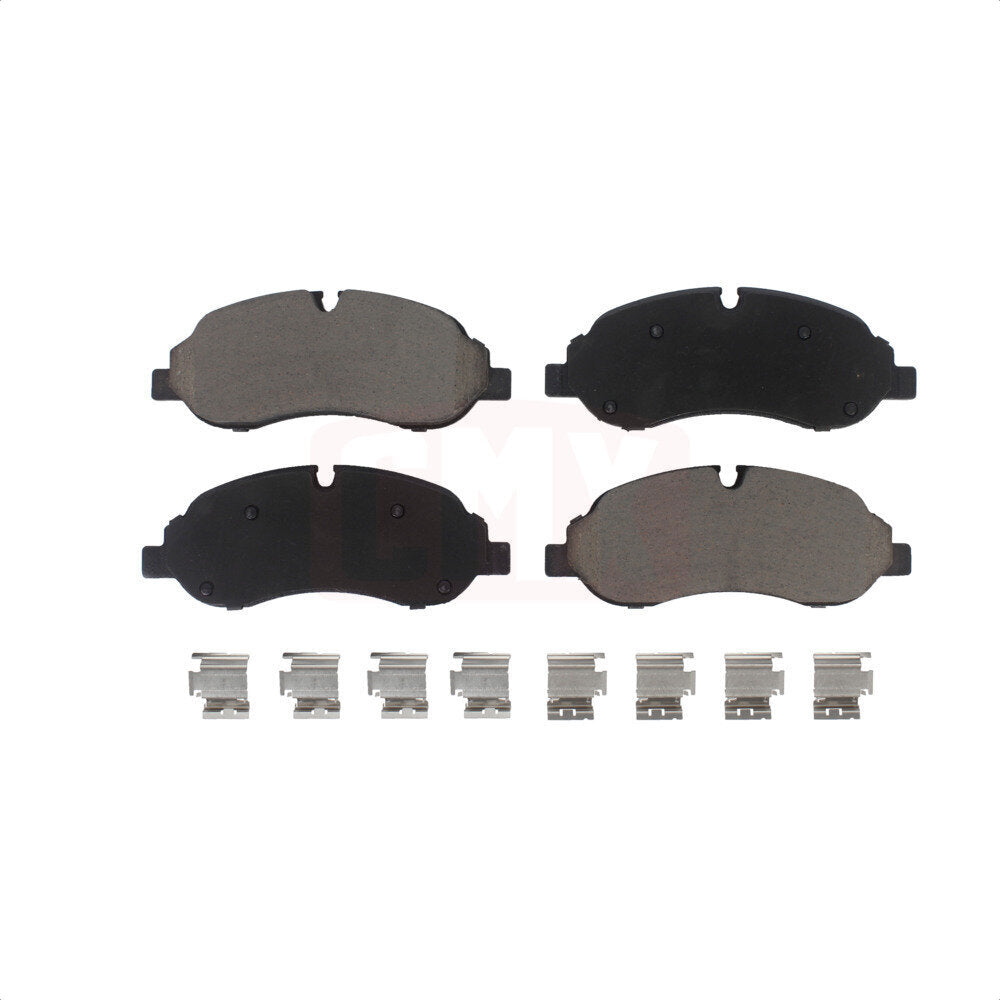 Front Ceramic Disc Brake Pads CMX-D1774 For Ford Transit-250 Transit-350 Transit-150 HD