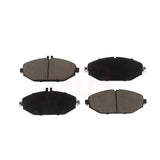 Front Ceramic Disc Brake Pads CMX-D1794 For 2015-2020 Mercedes-Benz C300 Without Sport Package