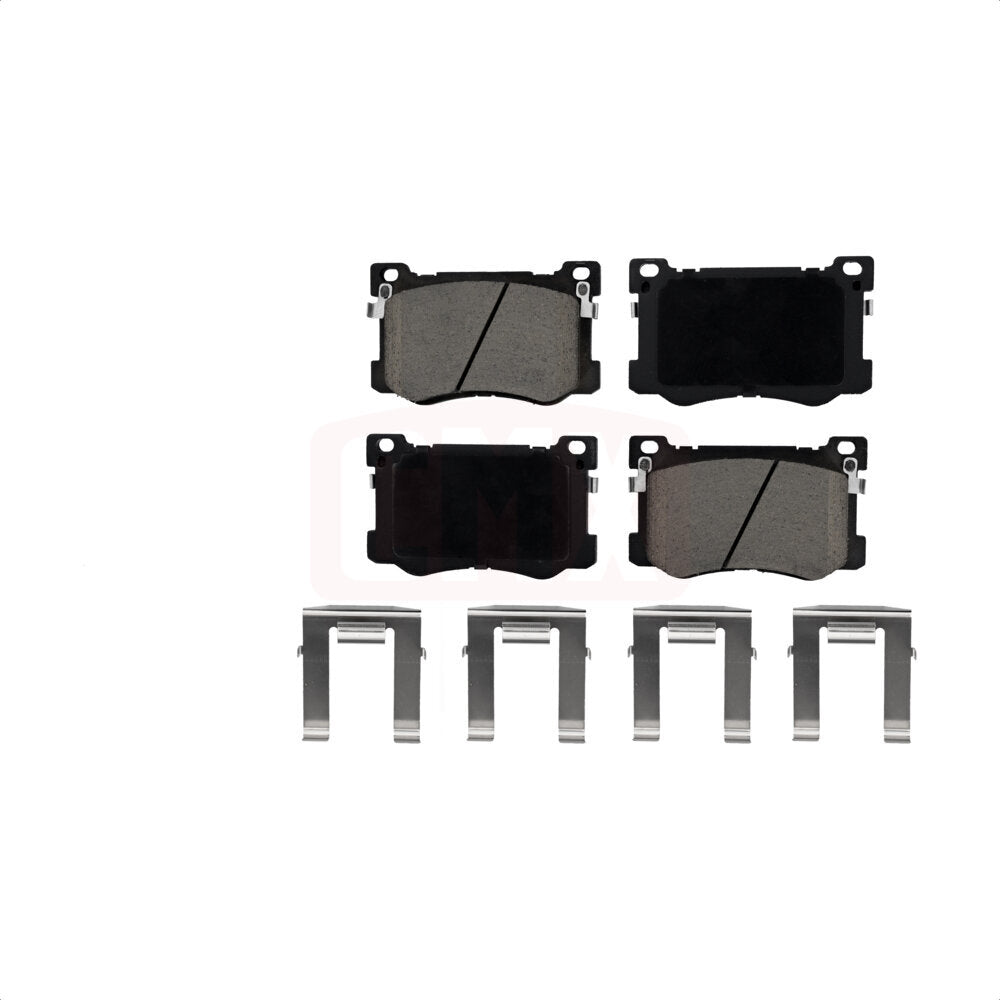 Front Ceramic Disc Brake Pads CMX-D1799 For Hyundai Genesis G80 Kia K900