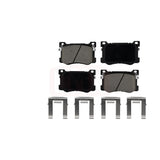 Front Ceramic Disc Brake Pads CMX-D1799 For Hyundai Genesis G80 Kia K900