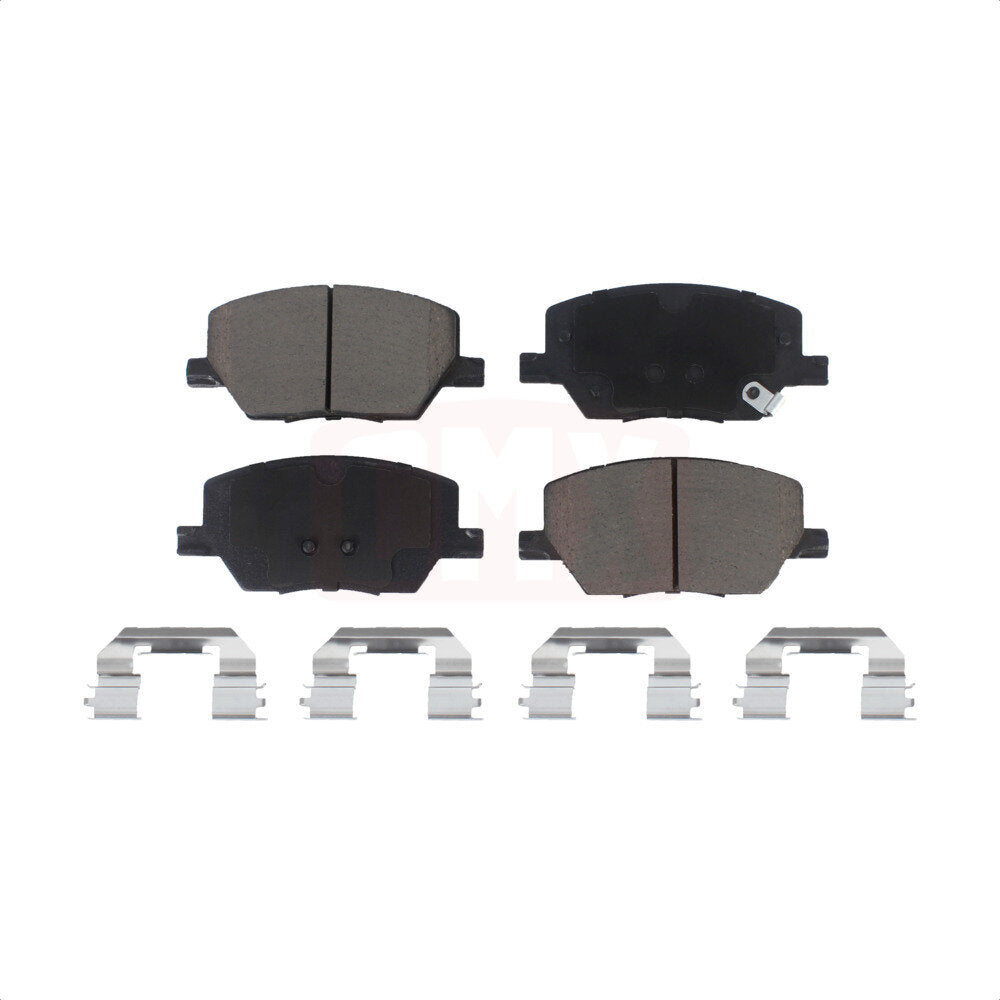Front Ceramic Disc Brake Pads CMX-D1811 For Jeep Renegade Compass Fiat 500X