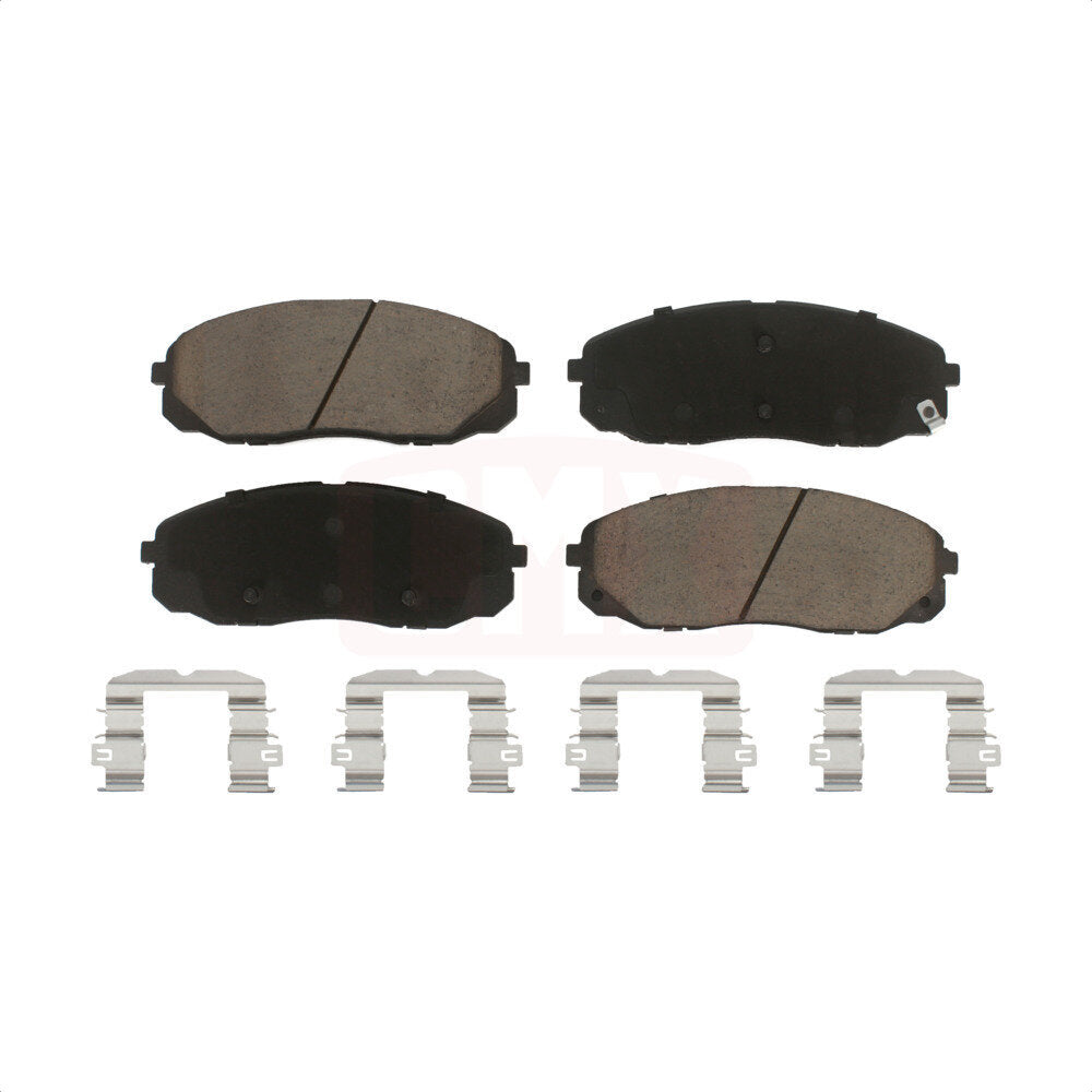 Front Ceramic Disc Brake Pads CMX-D1814 For 2015-2020 Kia Sedona