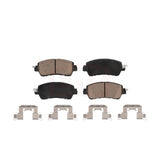 Front Ceramic Disc Brake Pads CMX-D1852 For Toyota Yaris iA Scion