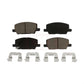 Front Ceramic Disc Brake Pads CMX-D2019 For 2018-2022 Chevrolet Trax Buick Encore