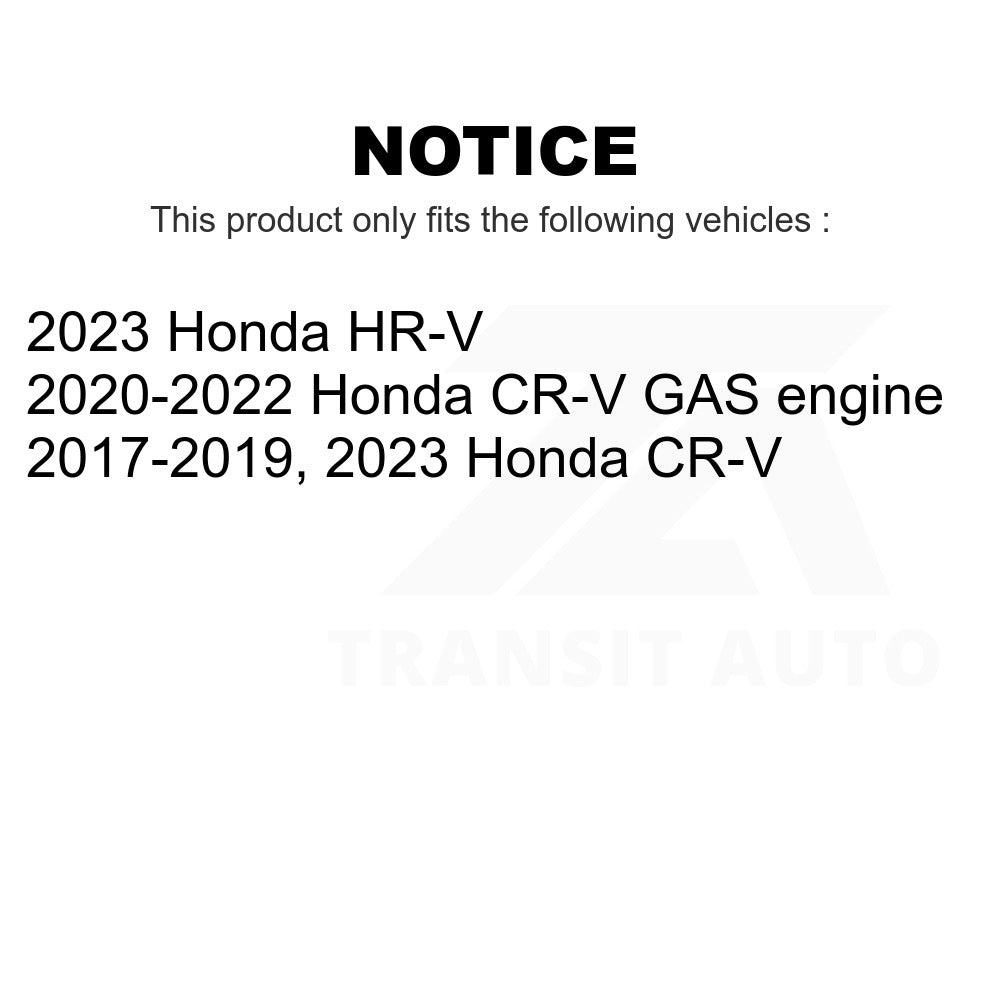 Front Ceramic Disc Brake Pads CMX-D2036 For Honda CR-V HR-V