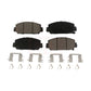 Front Ceramic Disc Brake Pads CMX-D2036 For Honda CR-V HR-V