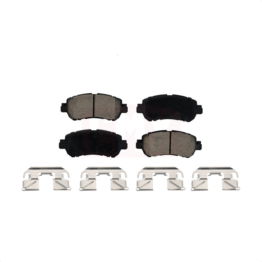 Front Ceramic Disc Brake Pads CMX-D2038 For Nissan Kicks Versa