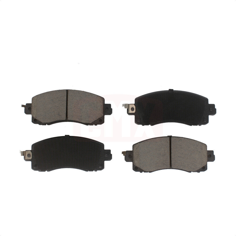 Front Ceramic Disc Brake Pads CMX-D2045 For Subaru Crosstrek Impreza Forester Outback Legacy
