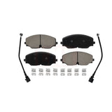 Front Ceramic Disc Brake Pads CMX-D2074 For Volkswagen Atlas Cross Sport