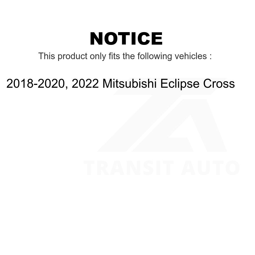 Front Ceramic Disc Brake Pads CMX-D2178 For Mitsubishi Eclipse Cross